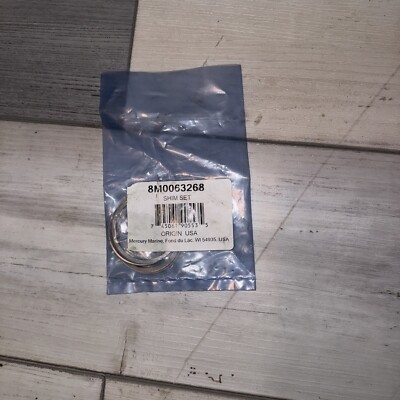 OEM Mercury Shim Set 8M0063268 | eBay