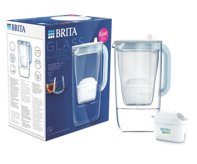 4006387120894 Brita 1050452 Автоматический фильтр для воды-Автоматический фильтр для воды объемом 25 л Блау Вайсс Б 17490₽