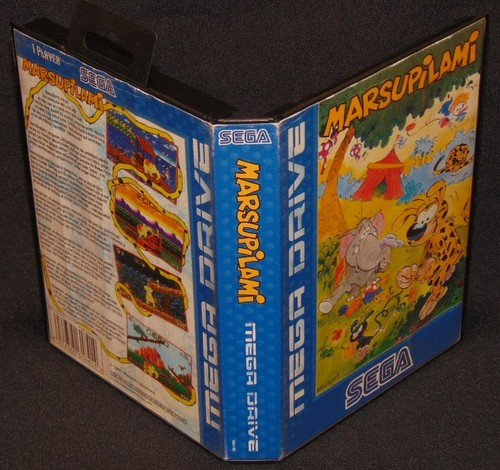 Marsupilami / Sega MegaDrive / Version Pal. SMD / Jeu Complet !!!!!!! - Photo 4/8