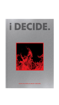 iKON 3rd Mini Album - i DECIDE | Red Version | K-Pop | Kpop | Neu