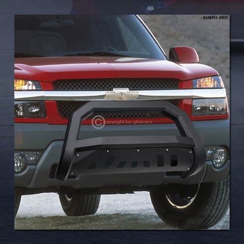 For 20062014 Honda Ridgeline Matte Black AVT Edge Bull Bar Brush