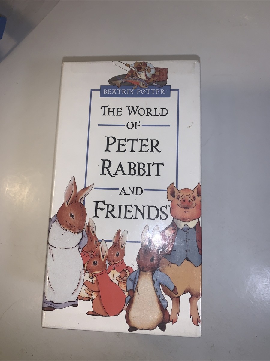 The World of Peter Rabbit and Friends 3 VHS Boxset 1993 By  The World of Peter Rabbit and Friends Decorative VHS Set- Unsealed main image 2