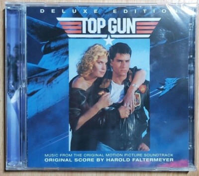 Top Gun - Deluxe Edition Original Film Soundtrack/Score 2CD Promo 