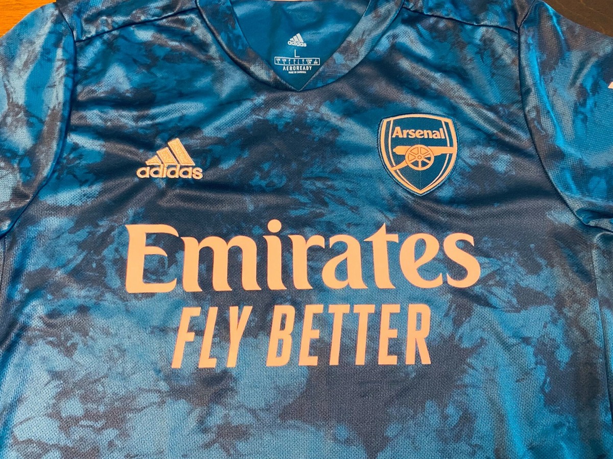 2020-2021 - Hype Arsenal FC Third Jersey - Large | eBay
