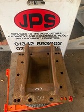 Excavator breaker/ attachment headstock,  45mm  pins..Yanmar V1050 ..£200+VAT