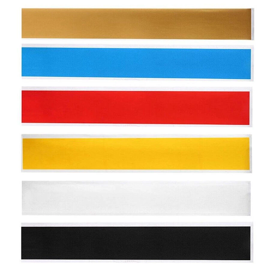 6"x60" Vinilo Tira de Sol Visera Parabrisas Banner Tira Calcomanía Reflectante Adhesiva Foto 4 de 4