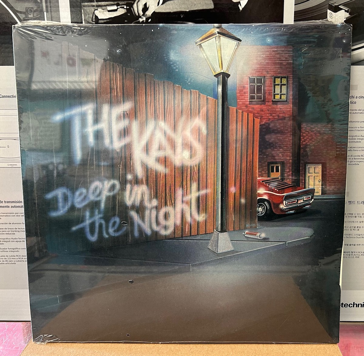 米LP Kays Deep In The Night HM2033 HMC 未開封 /00260 The Kays: Deep In the Night LP SEALED 1983, Fabulous | eBay