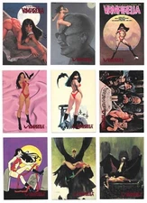 1995 Topps Visions Of Vampirella Trading Cards / You Choose #s 1 - 90 / bx4A