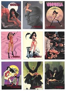 1995 Topps Visions Of Vampirella Trading Cards / You Choose #s 1 - 90 / bx4A