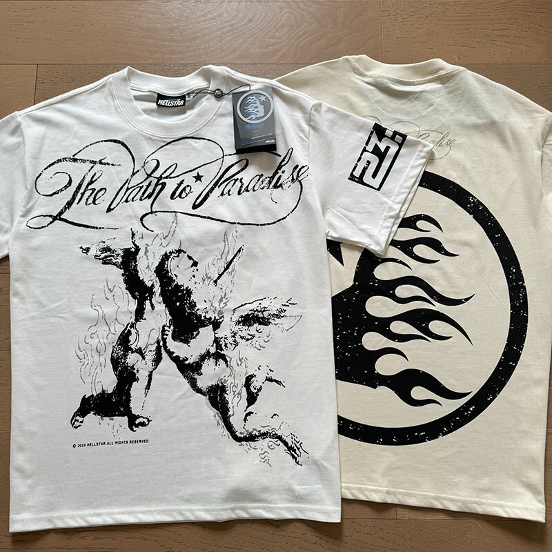 HELL STUDIOS STAR The Path To Paradise Men's Fashion Same