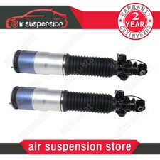 Pair Rear Air Suspension Shock Strut For Rolls Royce Ghost 2010-2019 37126851605