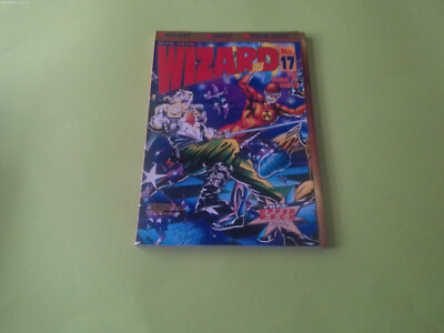 wizard the us comics magazin nr. 17  / januar  1993 in englischer sprache