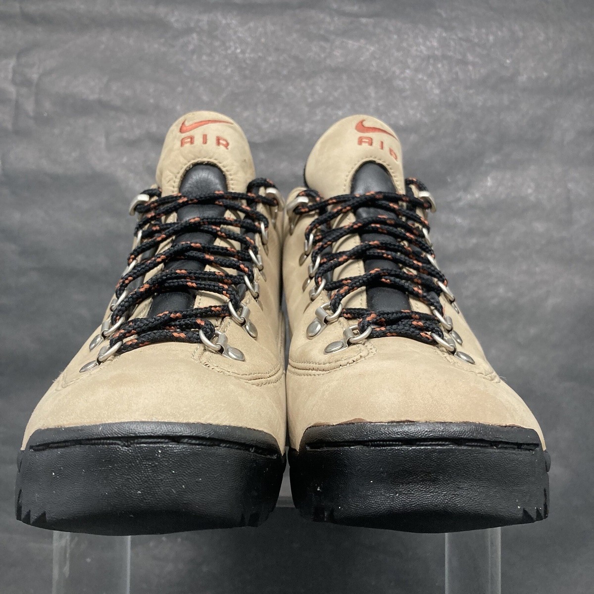 Vintage Nike ACG Leather Hiking Boots Nubuck Leather Retro 90