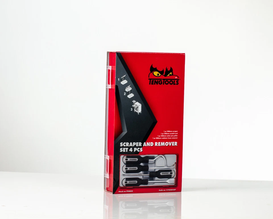 Teng Tools TTSR04 Scraper And Dismantling Set 117690107 - Image 4 of 4