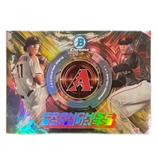 Blake Walston Brennan Malone 2019 Bowman Chrome Franchise Futures /250 Dbacks
