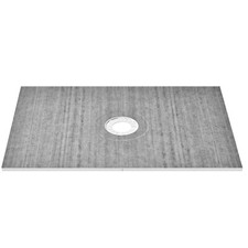 VEVOR Kit de plato de ducha impermeabilizante 48"x72" con drenaje central