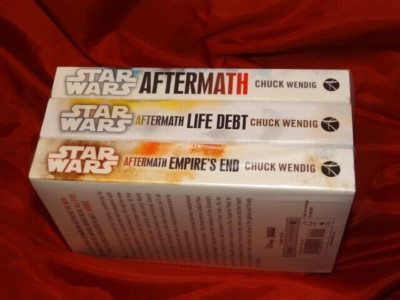Chuck Wendig Empires End ,Star Wars Aftermath Trilogy 3 Books Collection Set