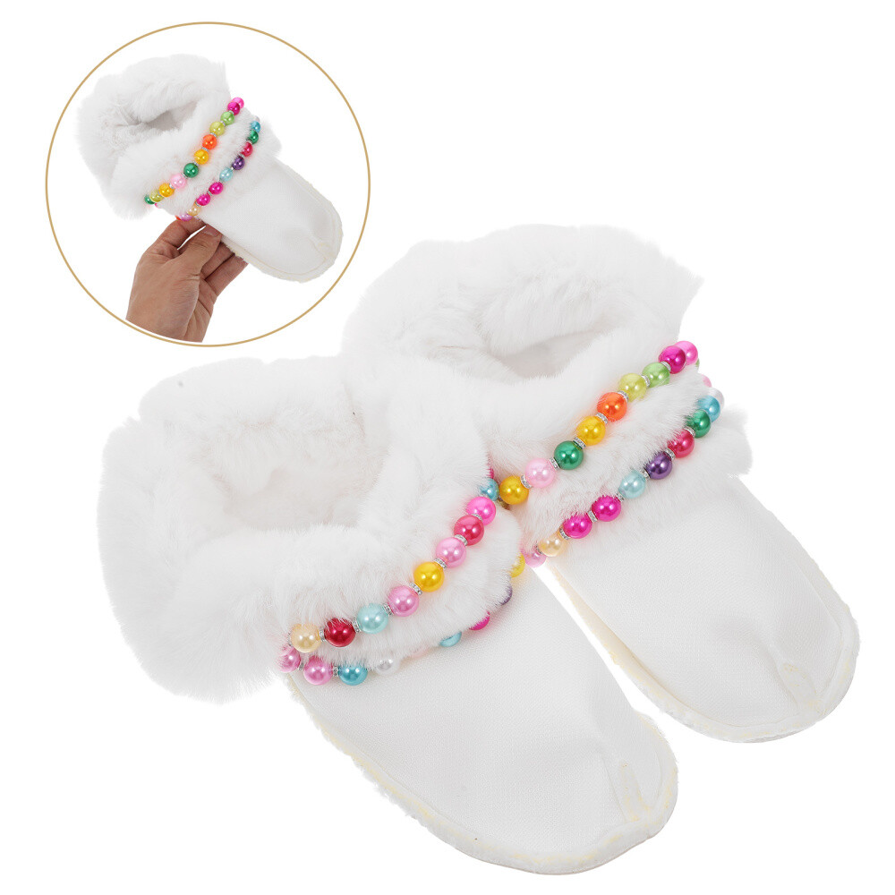 SAOLA Fodera Peluche Cotone Copri Ciabatta Uomo Stivale Suola Ricambio Solette Donna