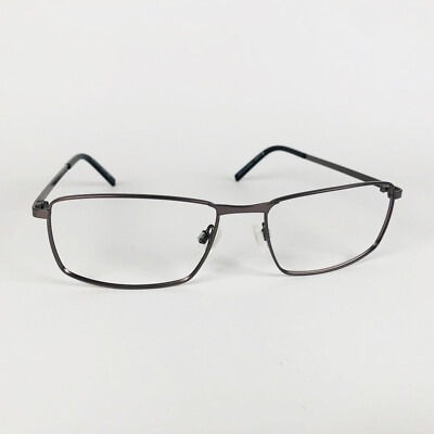 SPECSAVERS Brille GUNMETAL RECTANGLE Brillengestell MOD: HUNTLEY+ 33087054