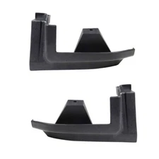 Front Left & Right Bumper Filler Extension Set For 1994-2000 Chevrolet C/K