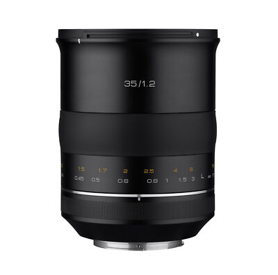 Rokinon 35mm F1.2 SP Full Frame Lens for Canon EF with Automatic
