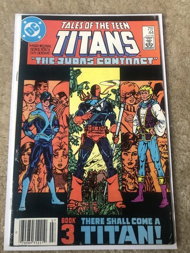 Tales Of The Teen Titans #44 Newsstand - DC Comics 1984 1st App Nightwing