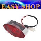 Universal Motorcycle Lights Bike Rear Taillights Brake Stop Light for Chopper