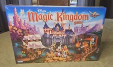 Disney Magic Kingdom Board Game Theme Park Parker Brothers 2004 NEW SEALED NIB