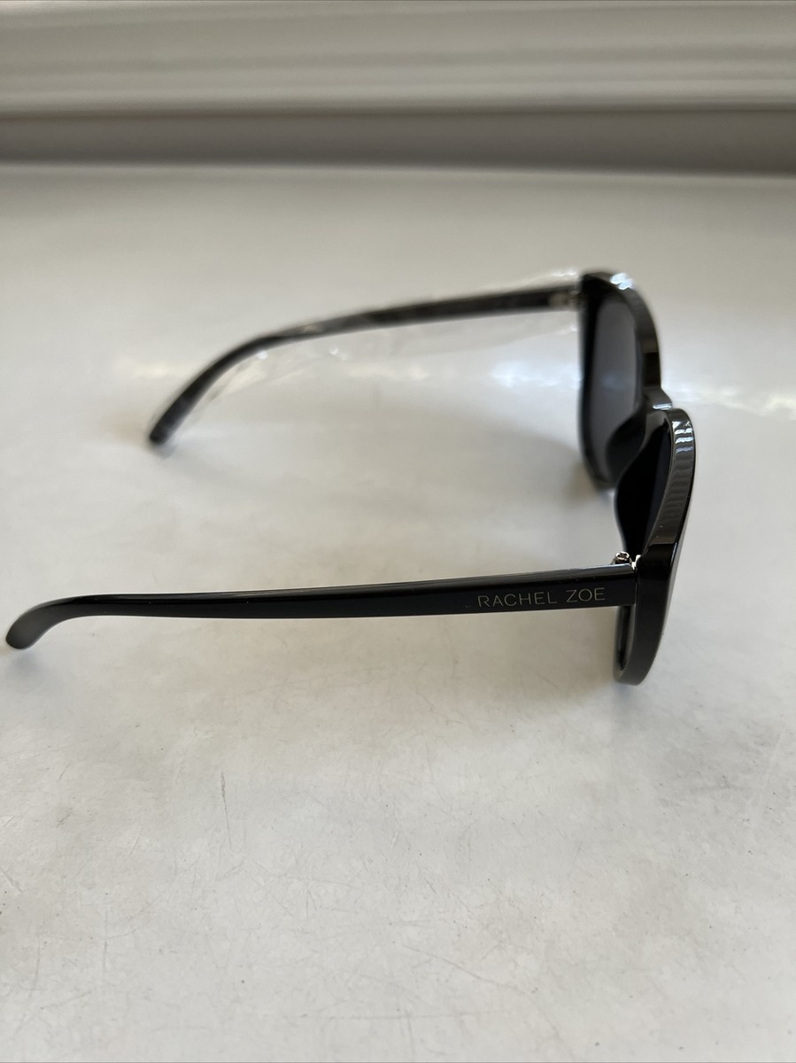 Rachael Zoe Nina Sunglasses With Case Black | eBay display picture 3
