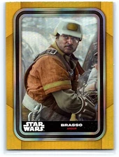 BRASSO  2023 Topps Star Wars #35  GOLD FOIL
