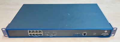 HP JG641A - 830 8G PoE+ Unified Wired-WLAN Switch - inkl. RMK