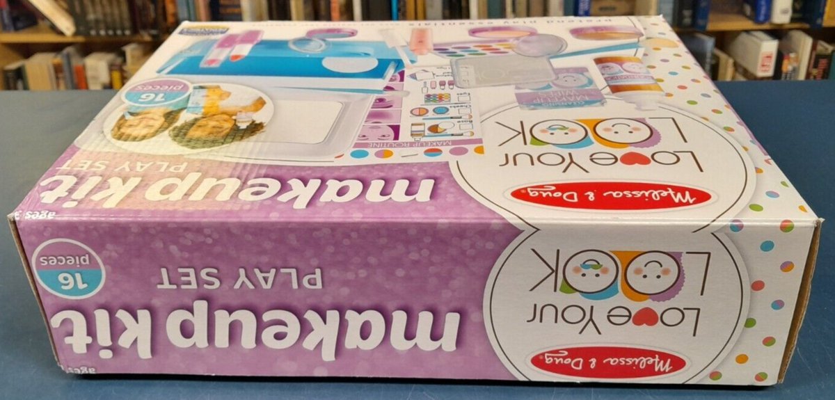 Play Makeup Set For Kids 3-5 Melissa Doug Makeup Kit Play Set
