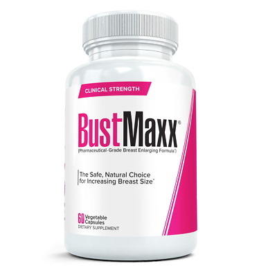 Complément Bigger Bust Augmentation Mammaire 90 Gélules, Naturel, Neuf - Medica Group