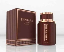 Bharara Musk Oud Eau De Parfum Spray Men 3.4oz OPEN BOX 90% FULL