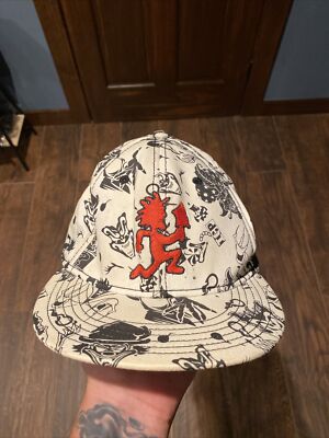 NWT ICP Insane Clown Posse Hatchet Man Juggalo Milenko Flex Hat