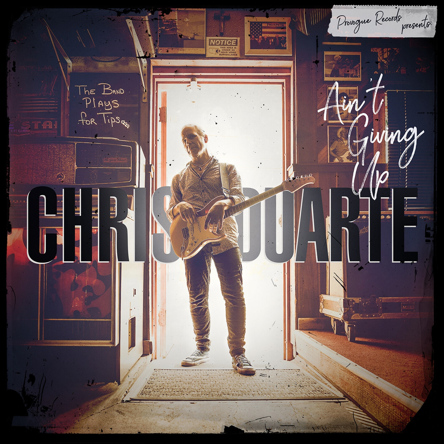 Ain't Giving Up (CD)