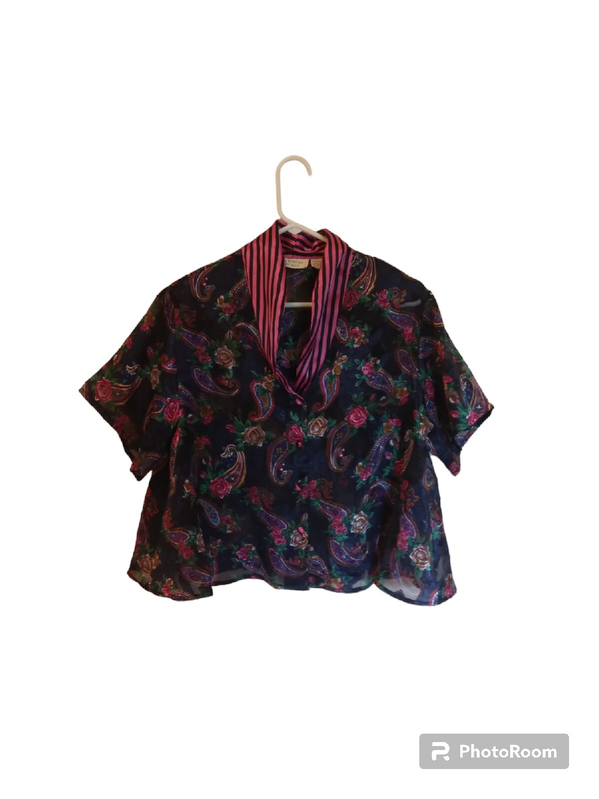 Vintage 2000’s Victoria’s Secret floral cardigan top
