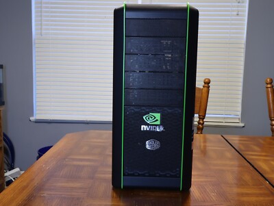 Rare 2007 Cooler Master NVIDIA CM 690 PC Case (OPEN BOX, NEW) | eBay