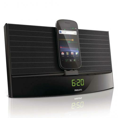 android docking speaker