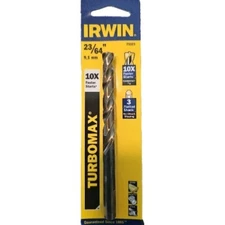 Irwin Industrial Tools 73323 Turbomax 23/64" Drill Bit