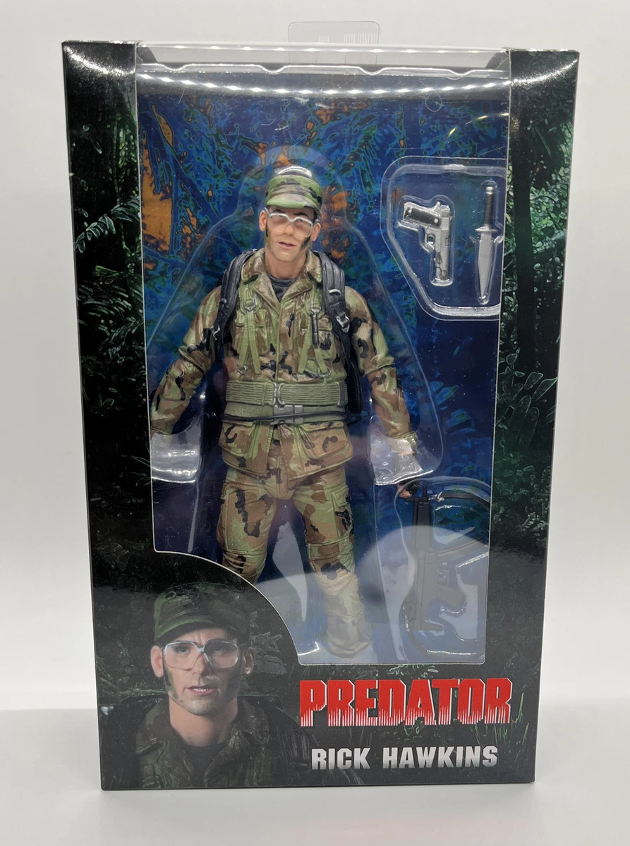 NECA PREDATOR RICK HAWKINS 7