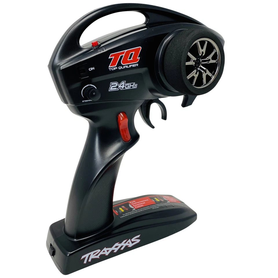 Traxxas Slash 2WD TQ 2.4GHz 3-Channel Transmitter (#6517) for On-Board Audio  - Image 4 of 4