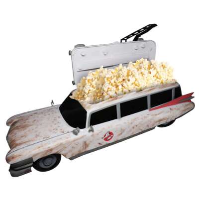 Ghostbusters Afterlife Ecto 1 Popcorn Container Bucket AMC Limited