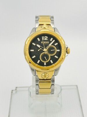 Versus by Versace VSP1L0421 Runyon Men's Two-Tone Gold Stainless