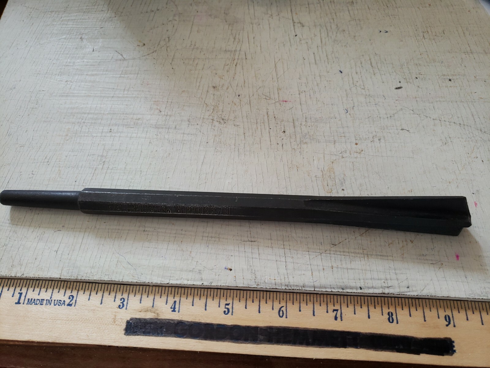 Black & Decker 3/4" Masonry Star Drill Bit FREE SHIPPING UsedXLINT