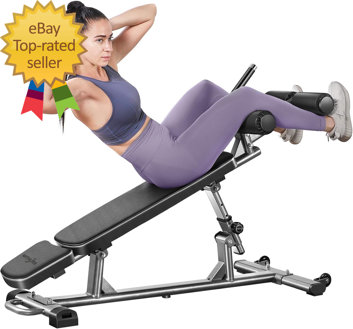 Incline Reverse Crunch Alternative