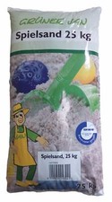 Image of 25kg Play Sand Sandpit Sand Washed Pasteurized