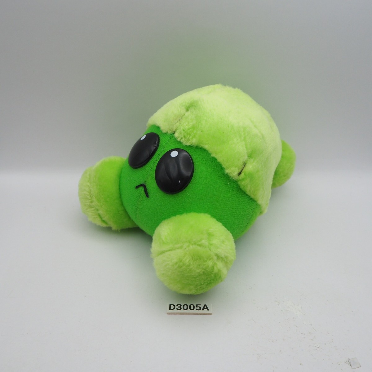 D3005A Kirby Dream Land Green Noddy Takara 1993 Plush 5.5