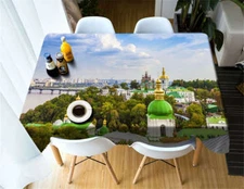 Pleasant Shade 3D Tablecloth Table cover Cloth Rectangle Wedding Party Banquet