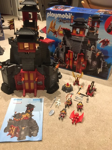playmobil asian castle
